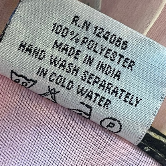 Shoreline Splash of Color Tropical Print With V Neck - Layered Summer Dress - Picture 6 of 6